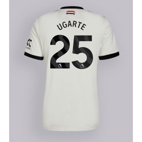 Manchester United Manuel Ugarte #25 Tredje skjorte 2024-25 Kortermet